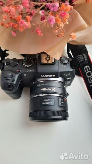 Фотоаппарат беззеркальный Canon EOS RP