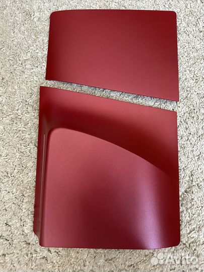 Красные панели ps5 slim