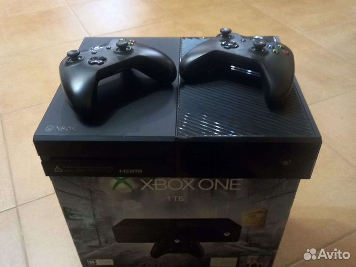 Игровая приставка xbox one