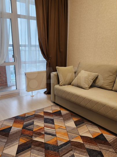 1-к. квартира, 39,4 м², 15/25 эт.