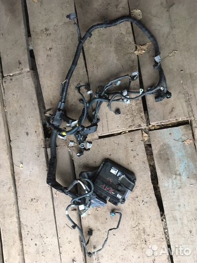 Эбу тойота рав 4 2.4