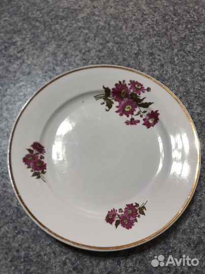 Большие блюда дулево