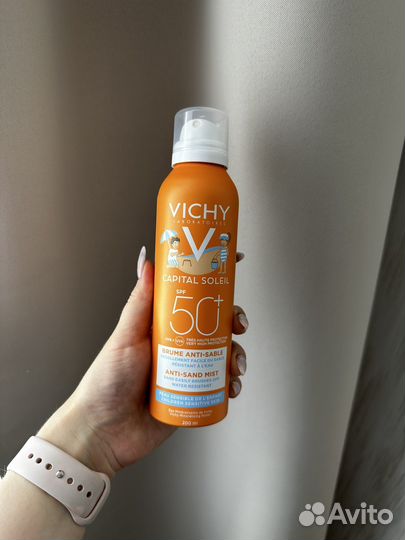 Солнцезащитный детский спрей Vichy spf 50