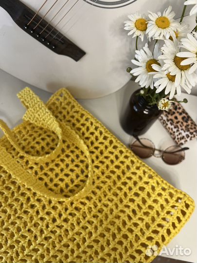 Сумка шопер сетка