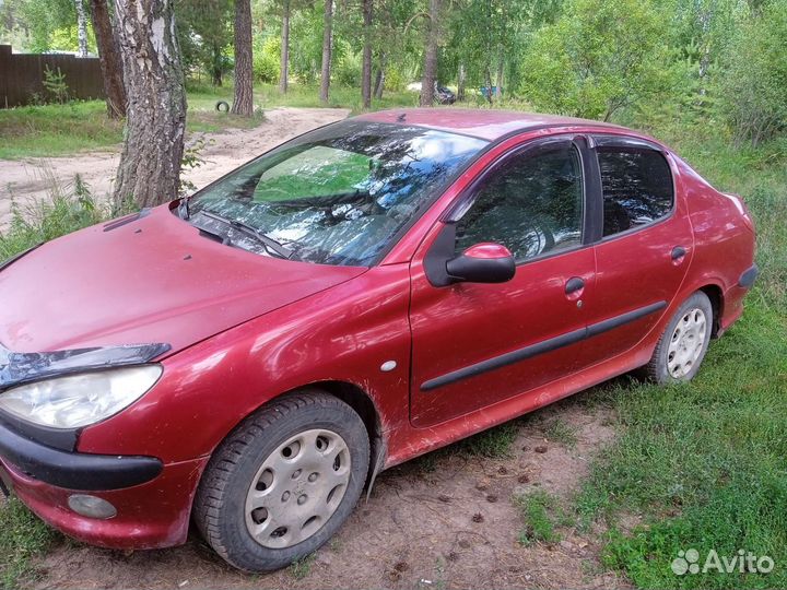 Peugeot 206 1.4 МТ, 2009, 246 000 км