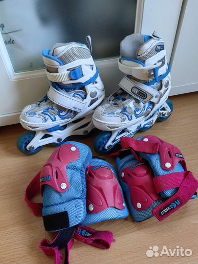 Детские ролики