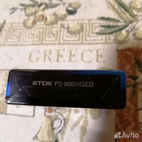 Видеокассета video 8 TDK EHG90 и Maxell