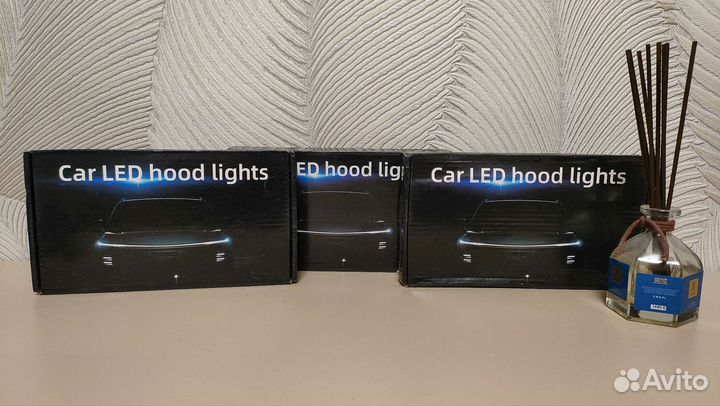 Светодиодная лента под капот