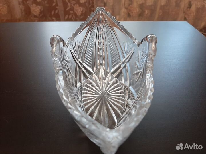 Салатник хрустальный 