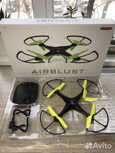 Квадрокоптер Mobicaro