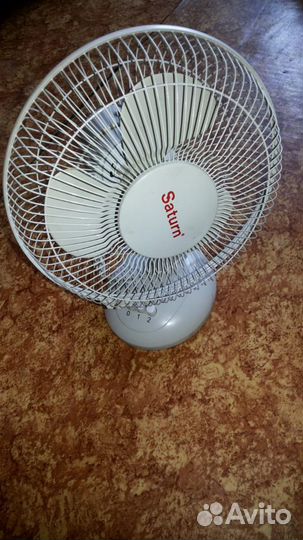 Вентилятор настольный