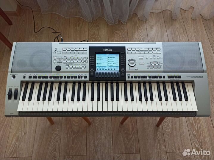 Синтезатор yamaha psr 3000