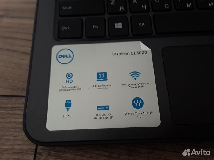 Нетбук Dell Inspiron 11 3000 Series