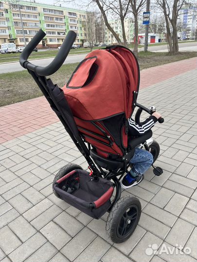 Коляска 3 в 1 велосипед