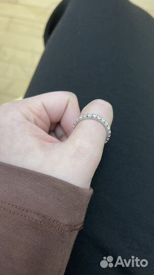 Серебряное кольцо 925 пробы