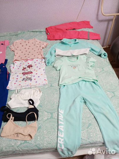 Вещи для девочки от 2 до 7 лет