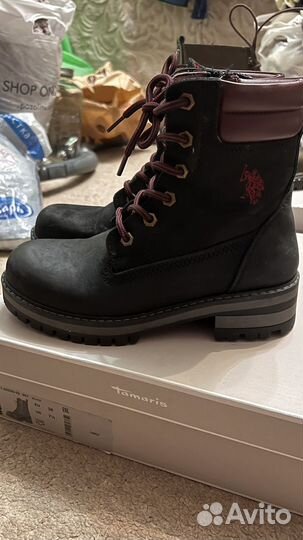 Ботинки женские зимние 39 размера