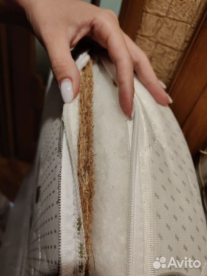 Матрас детский овальный 125*75