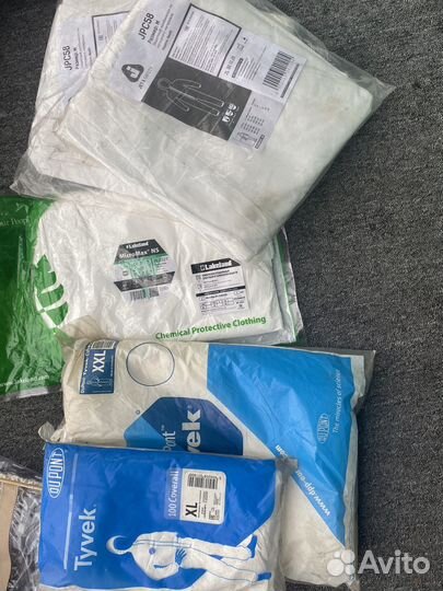 Костюм tyvek
