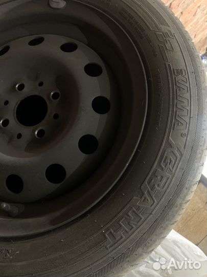 Колеса r14 лето на ваз