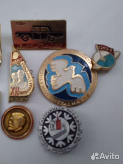 Значки СССР