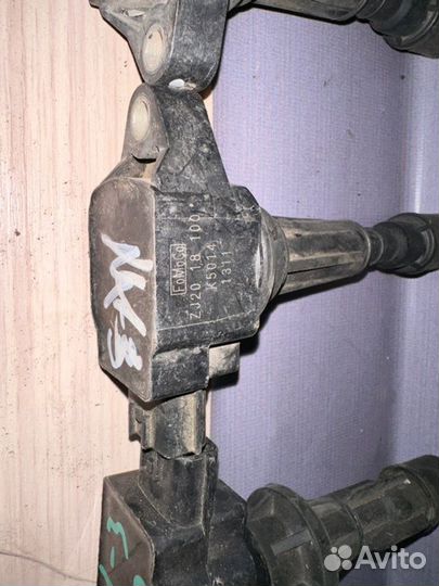 Катушка зажигания Mazda 3 BK 2.0 LF17 2003-2009