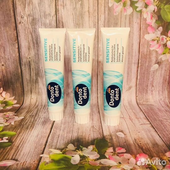 Зубная паста взрослая(германия)