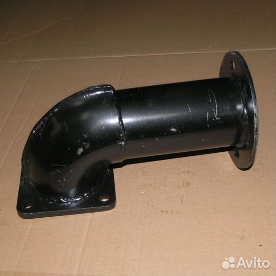 Труба приемная глушителя маз-64221 верхний выхлоп