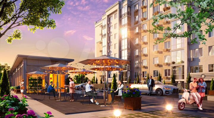 1-к. квартира, 37 м², 2/8 эт.