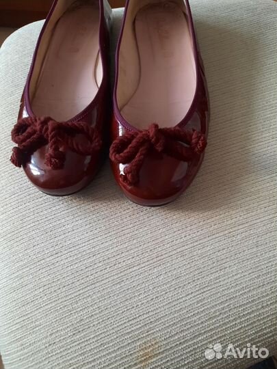 Лаковые балетки 38,5 Pretty Ballerinas Испания