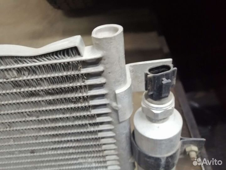 Радиатор кондиционера nissan teana j32