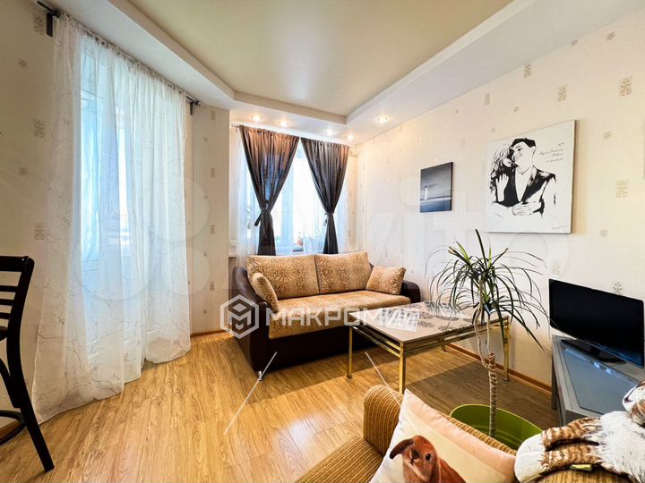 1-к. квартира, 50,4 м², 13/23 эт.