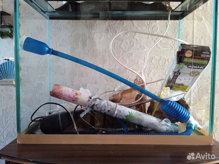 Аквариум и запчасти