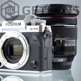 FujiFilm X-T5 Kit XF 16-80mm F4 R OIS WR Silver