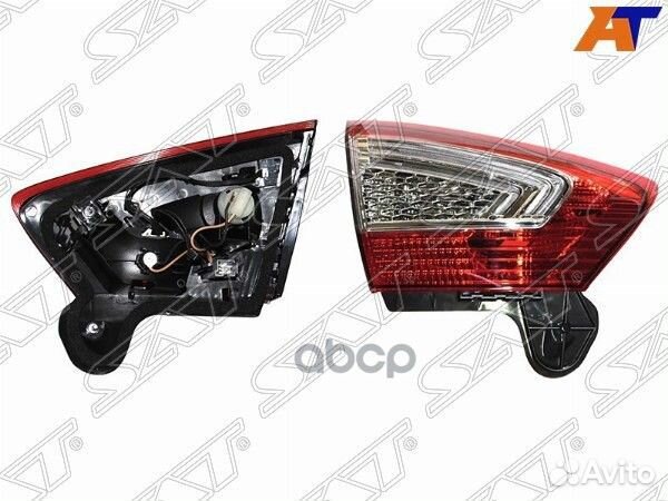Фонарь в крышку багажника ford mondeo 11-14 LH