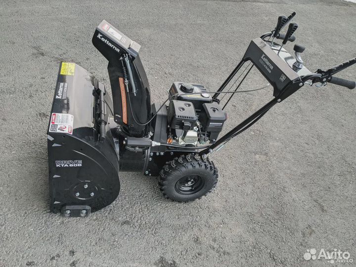 Снегоуборщик Kettama Storm KTA60-B