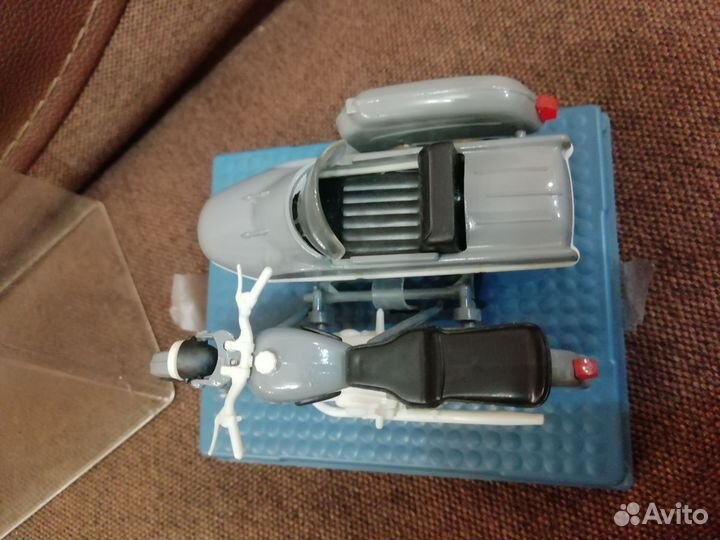 Модель мотоцикла иж юпитер 2 к