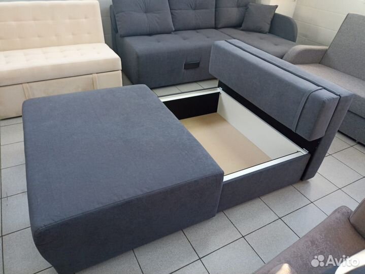 Диван Ева-2 120 (Майя 120) ППУ Ева 7