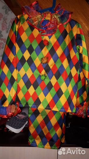 Карнавальный костюм для мальчика