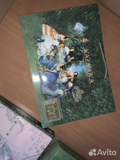 Постельное белье Kazanova евро