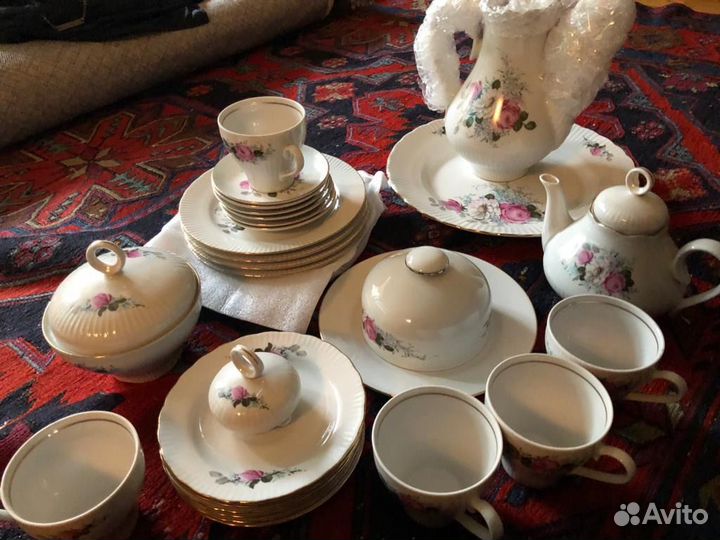 Сервиз столовый