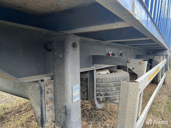 Полуприцеп контейнеровоз Тонар 97462, 2017