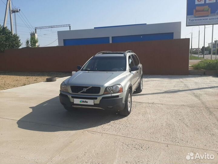 Volvo XC90 2.5 AT, 2003, 270 000 км