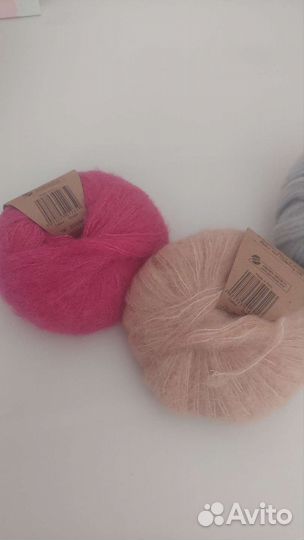 Пряжа Drops Nord, Drops Alpaka silk, Drops air