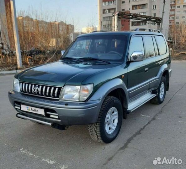 Защита Toyota Prado 90-95