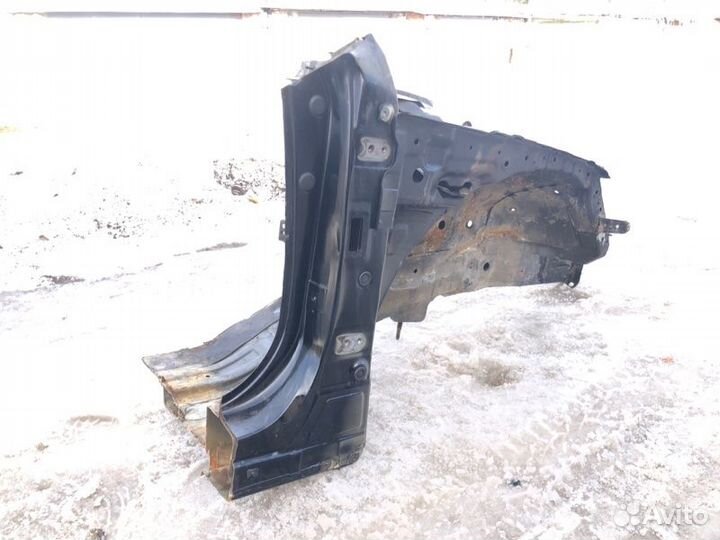 Лонжерон передний правый Kia Optima S4 2