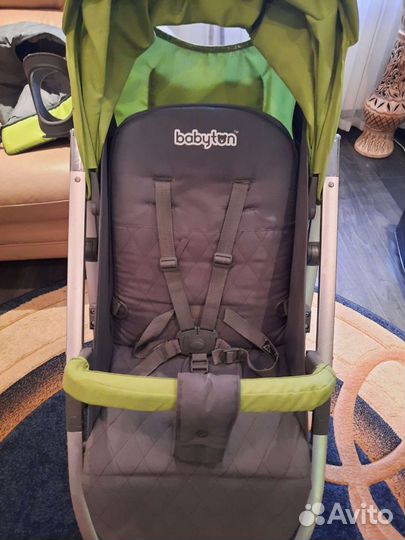 Коляска прогулочная Babyton Active