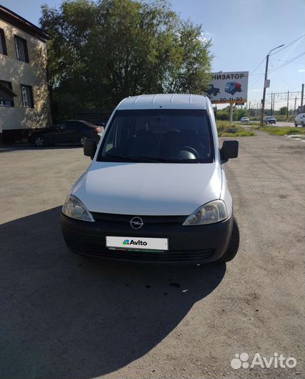 Opel Combo, 2008