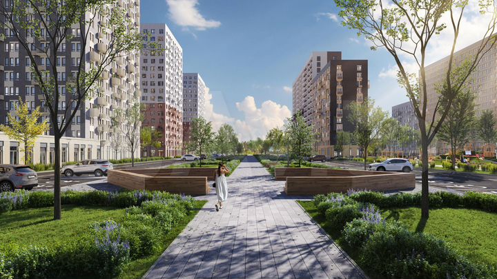 3-к. квартира, 51,5 м², 15/17 эт.