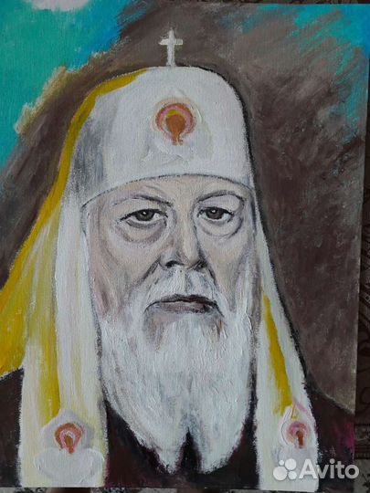Картина Патриарх Алексий I